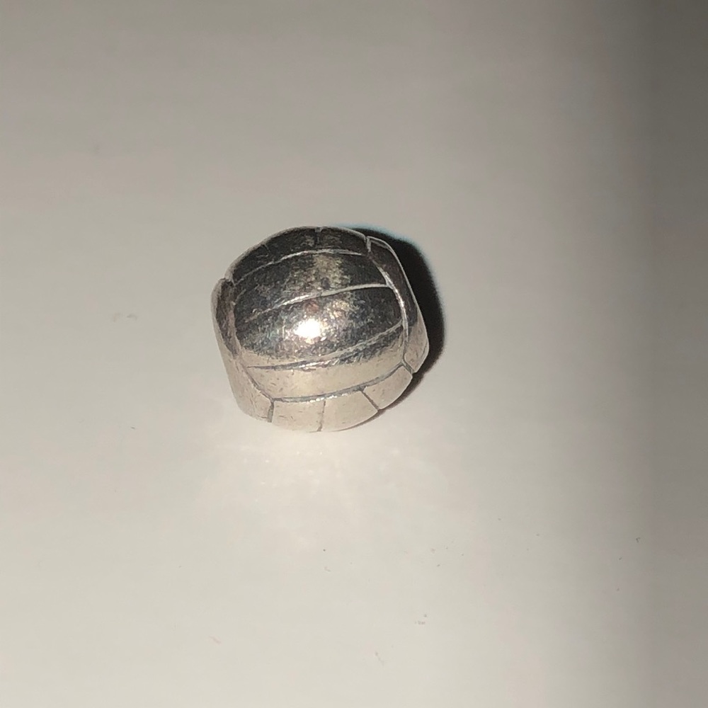 Volleyball charm